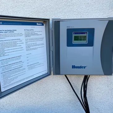 Wi-Fi smart irrigation controller
